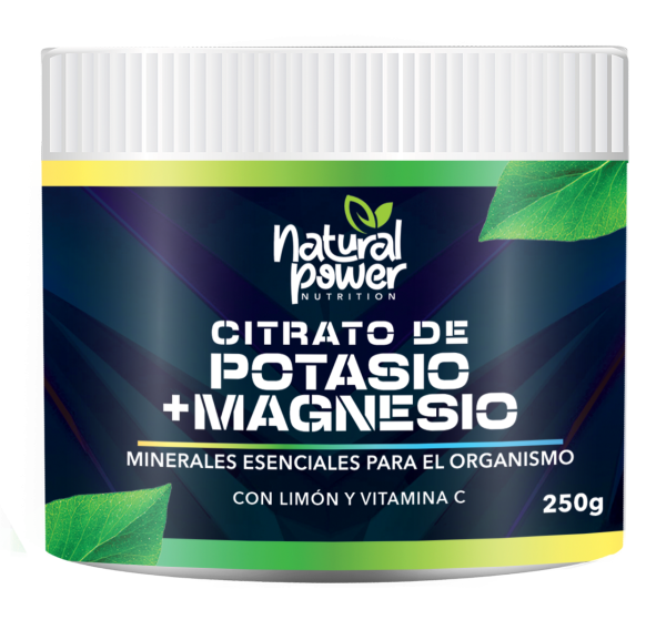 CITRATO DE POTASIO + MAGNESIO