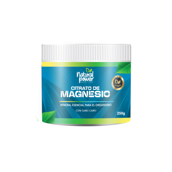 CITRATO DE MAGNESIO