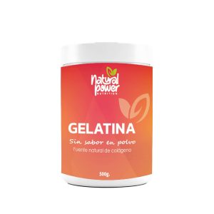 GELATINA SIN SABOR 500G