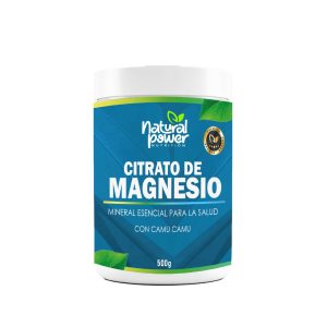 CITRATO DE MAGNESIO 500G