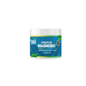 CITRATO DE MAGNESIO 250G