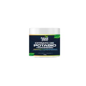 CITRATO DE POTASIO Y MAGNESIO 250G