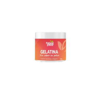 GELATINA SIN SABOR 300G